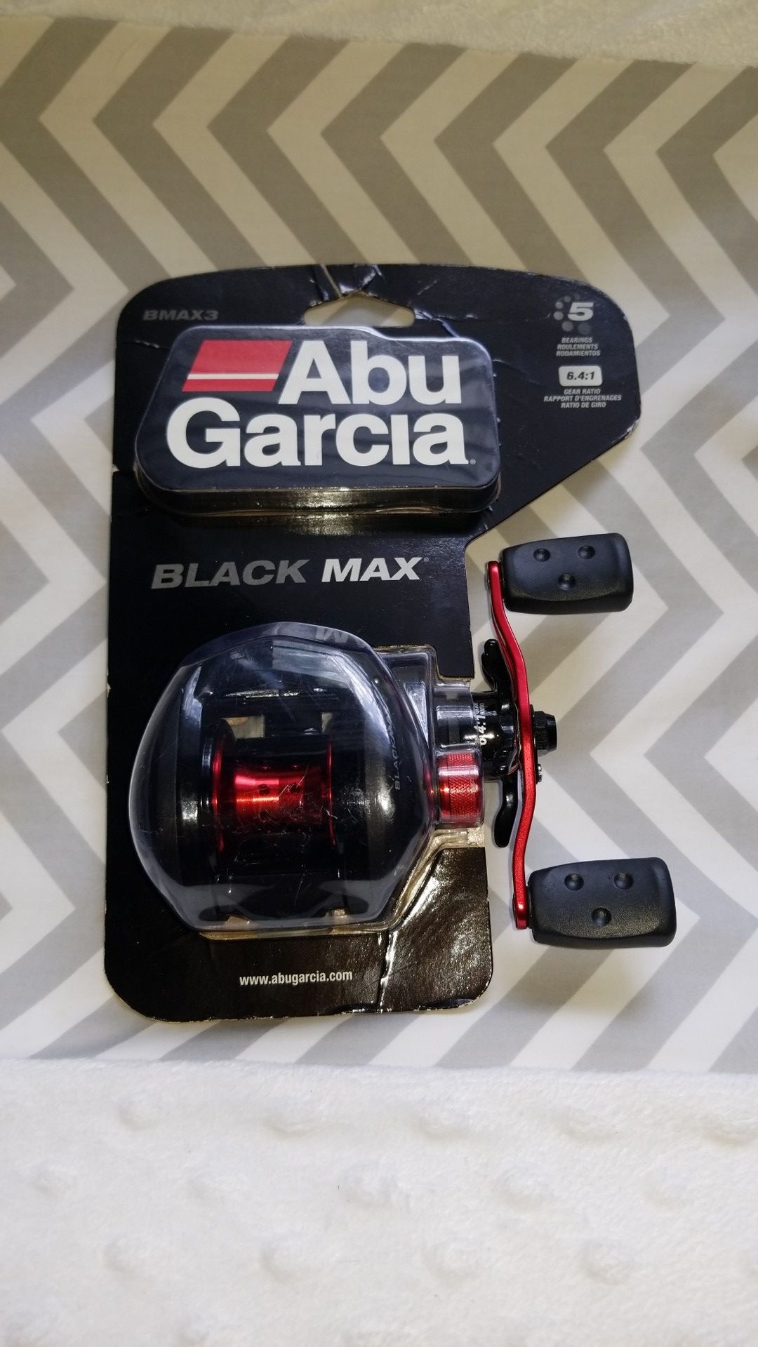 Black Max Abu Garcia Reel (new!)