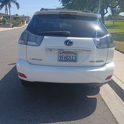 2008 LEXUS RX 400H HYBRID