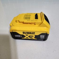 DeWalt battery 20 volt 5AH BRAND NEW Batería DeWalt 20 voltios 5AH NUEVA