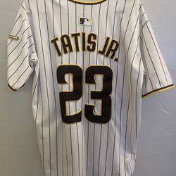 Fernando Tatis Jr. Padres Jersey - Small 