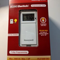 programmable wall switch 