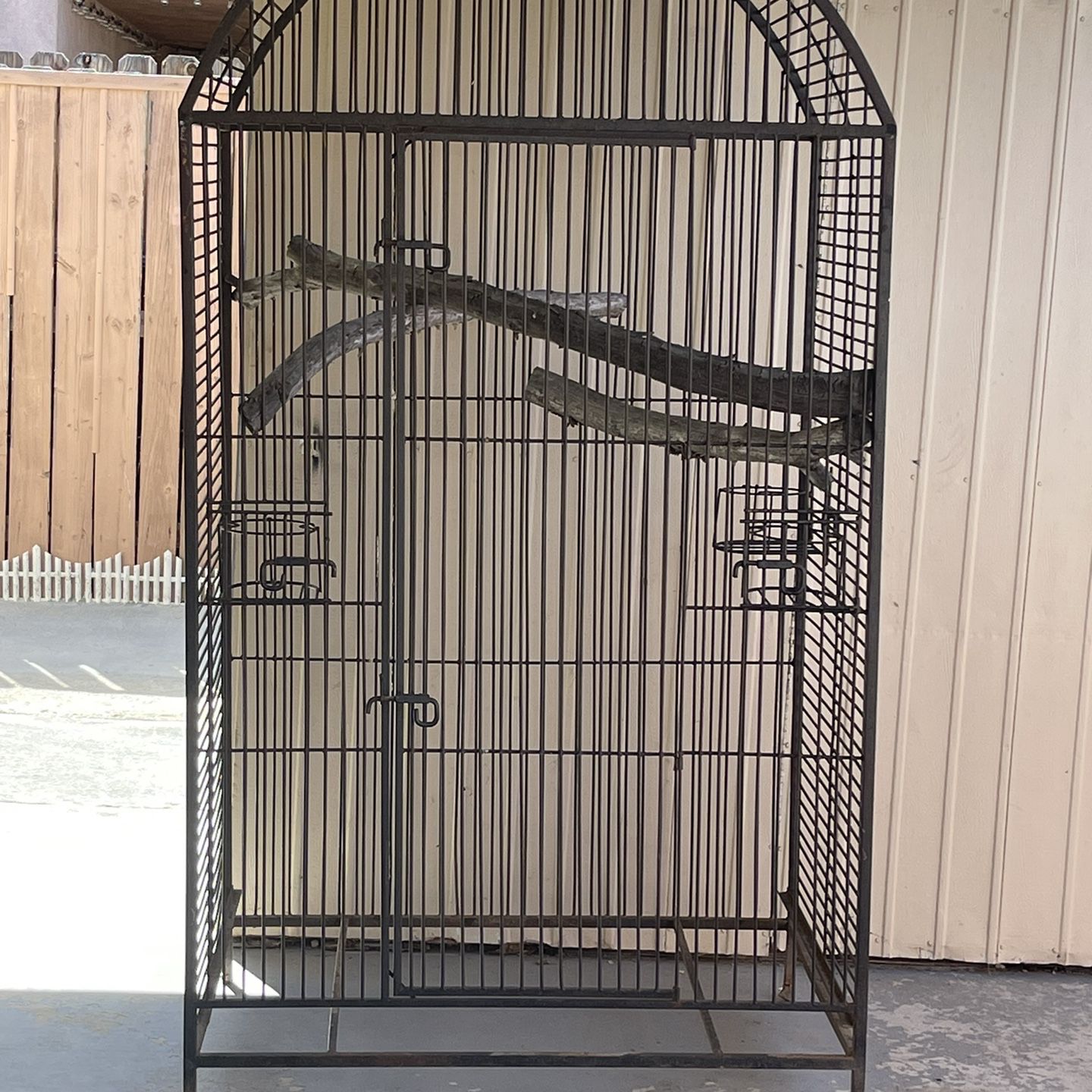 Iron Bird Cage 