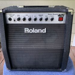 Roland 405 Guitar Amp