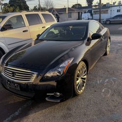 2011 Infiniti G37 Coupe