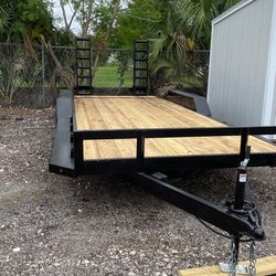 20’ Heavy Duty Car Hauler