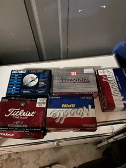 Mixed Golf Ball Lot – Titleist, Wilson, Noodle, Maxfli