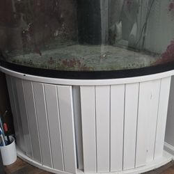 92 Gallon CORNER TANK Saltwater Setup