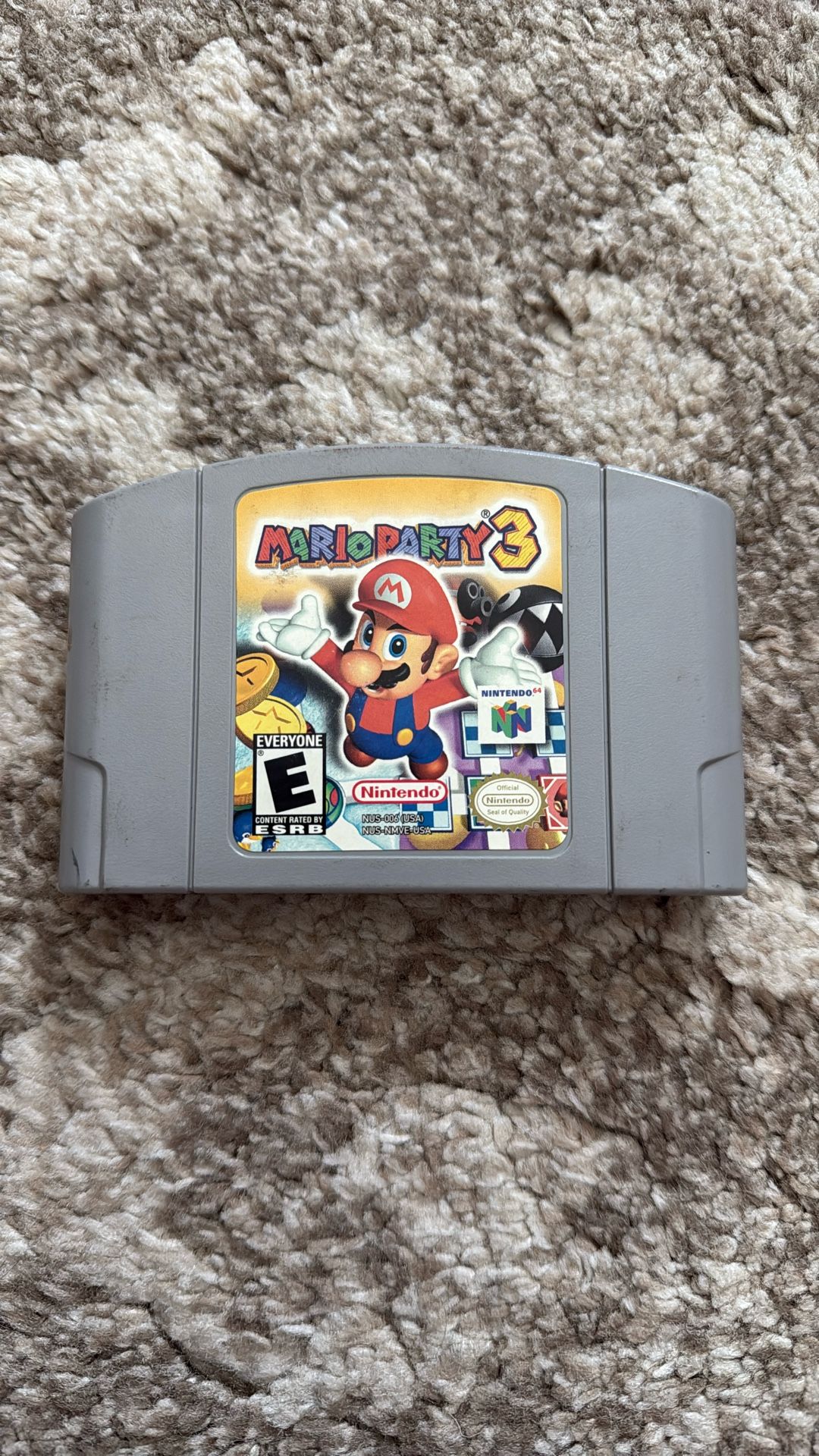 Mario Party 3 For Nintendo 64