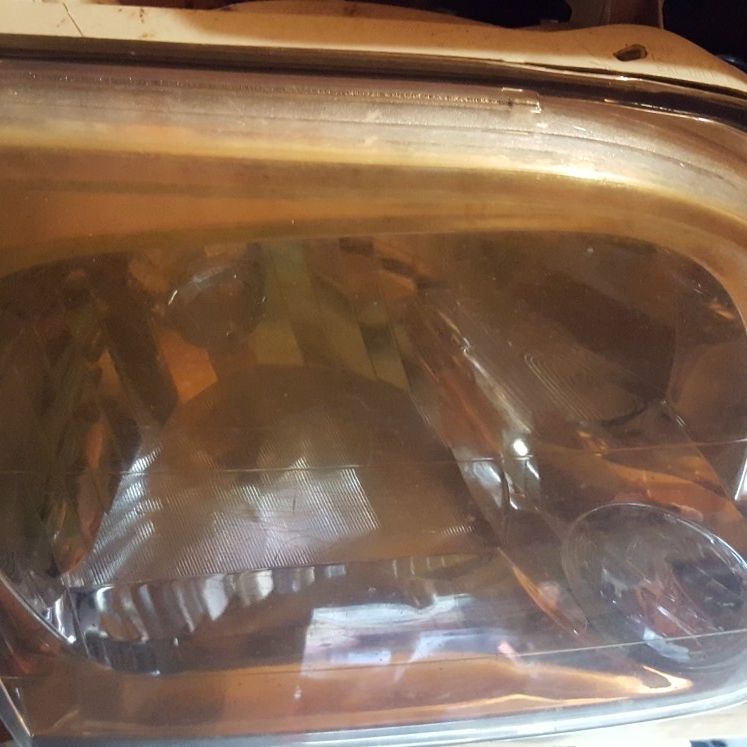 OEM First Generation Toyota Tundra Headlights