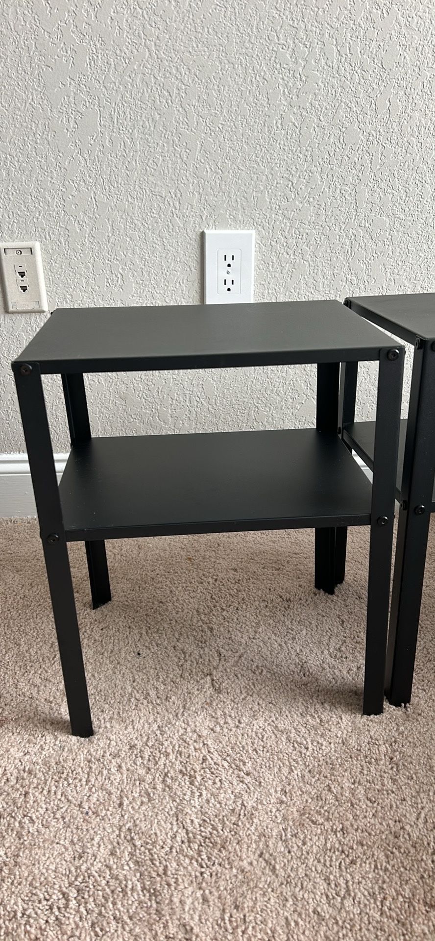 Two Cute Nightstand/end Table