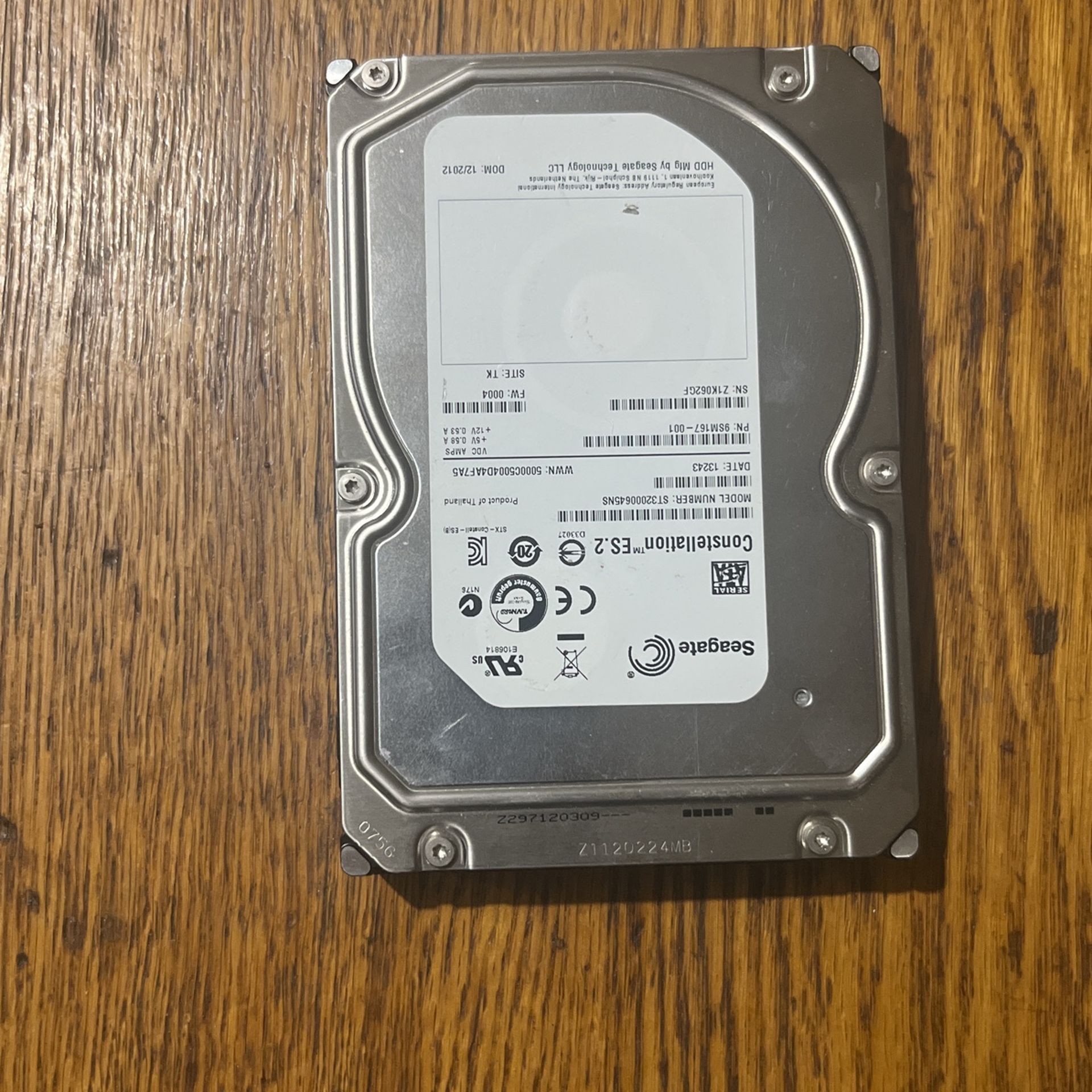 Hard Drive