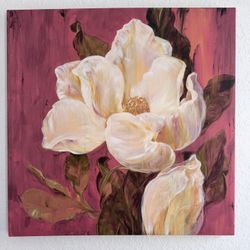 Wall Art Canvas 38” x 38”