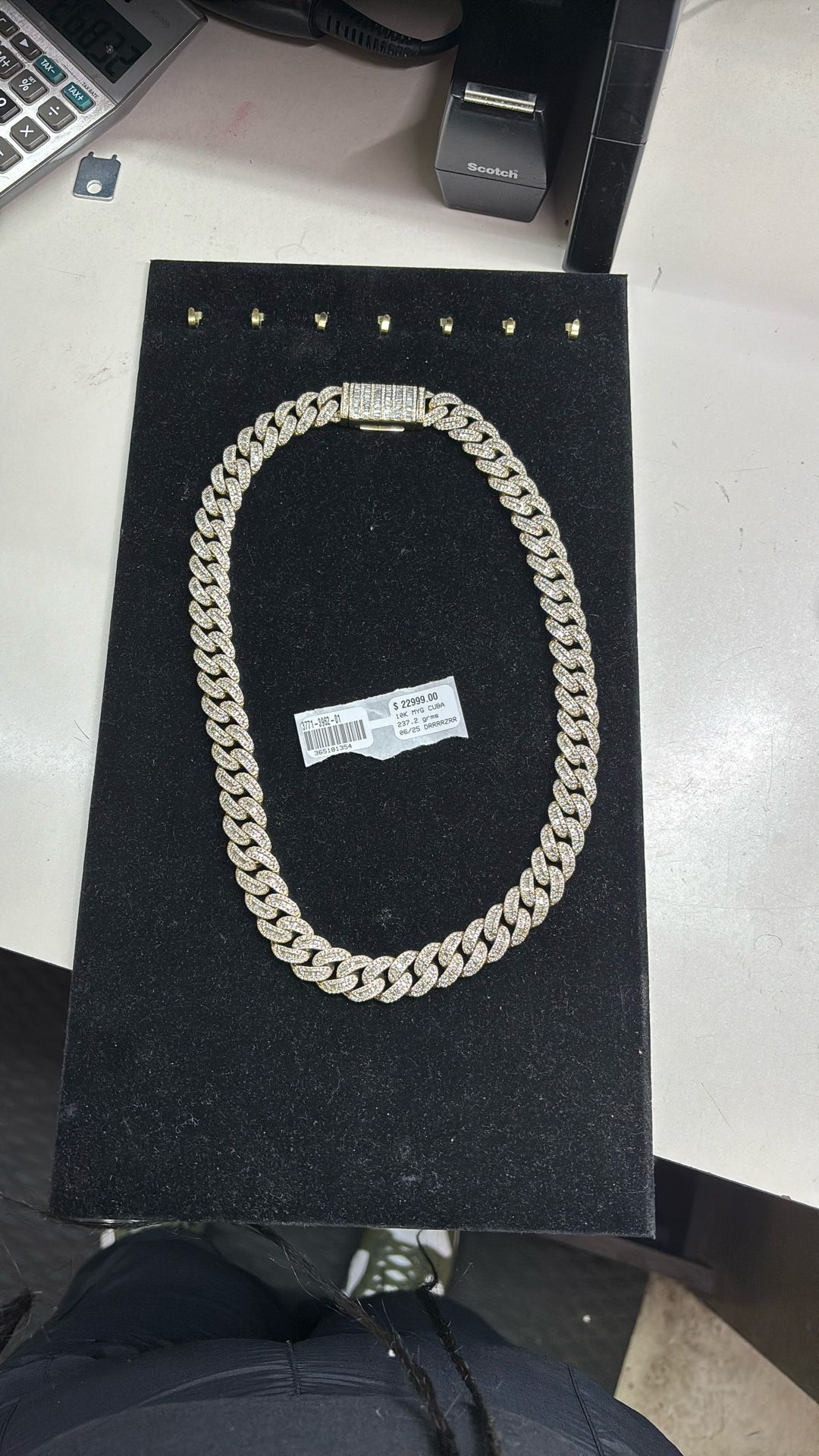 Bust Down Cuban Chain
