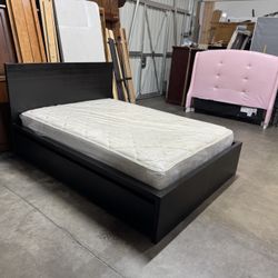 Full Bed With Drawers $260