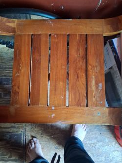 Bathroom chair