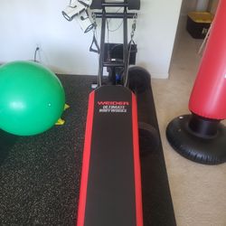 Weider Ultimate Full Body Workout Machine