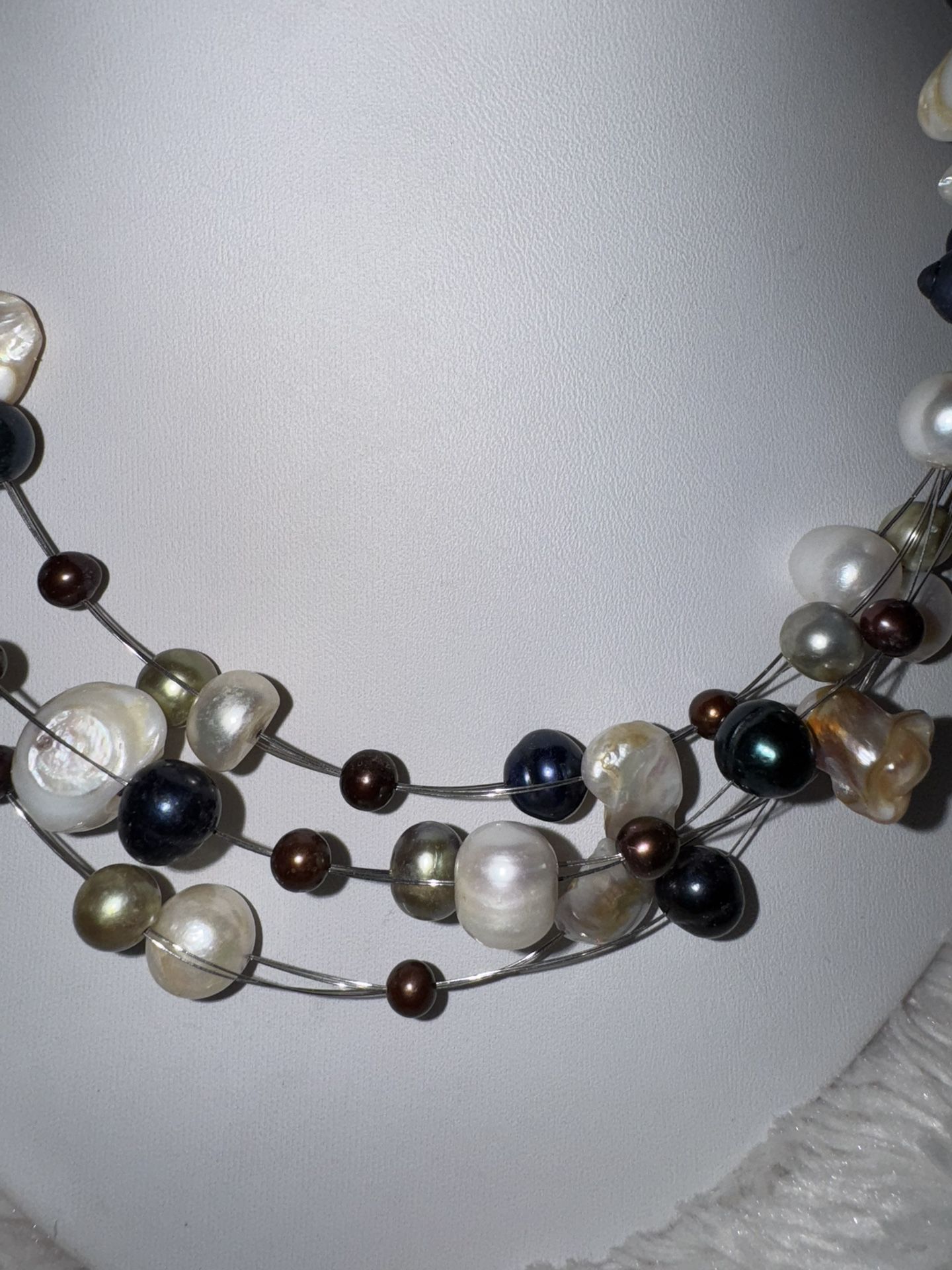 EUC Vintage Pearl & Beaded Choker- Stunning