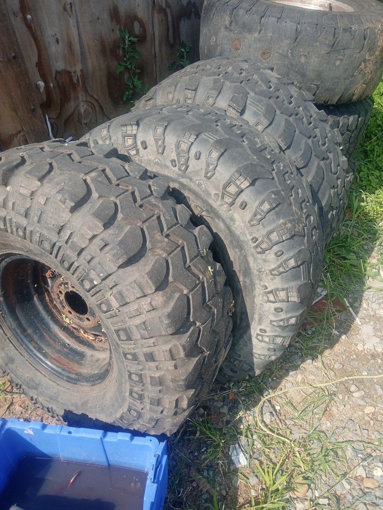 36" Mudders