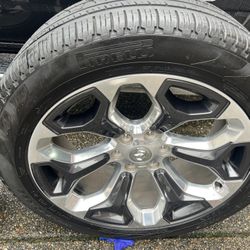 Rims And Tires 