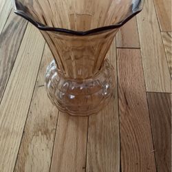 Pewter pink Vase 