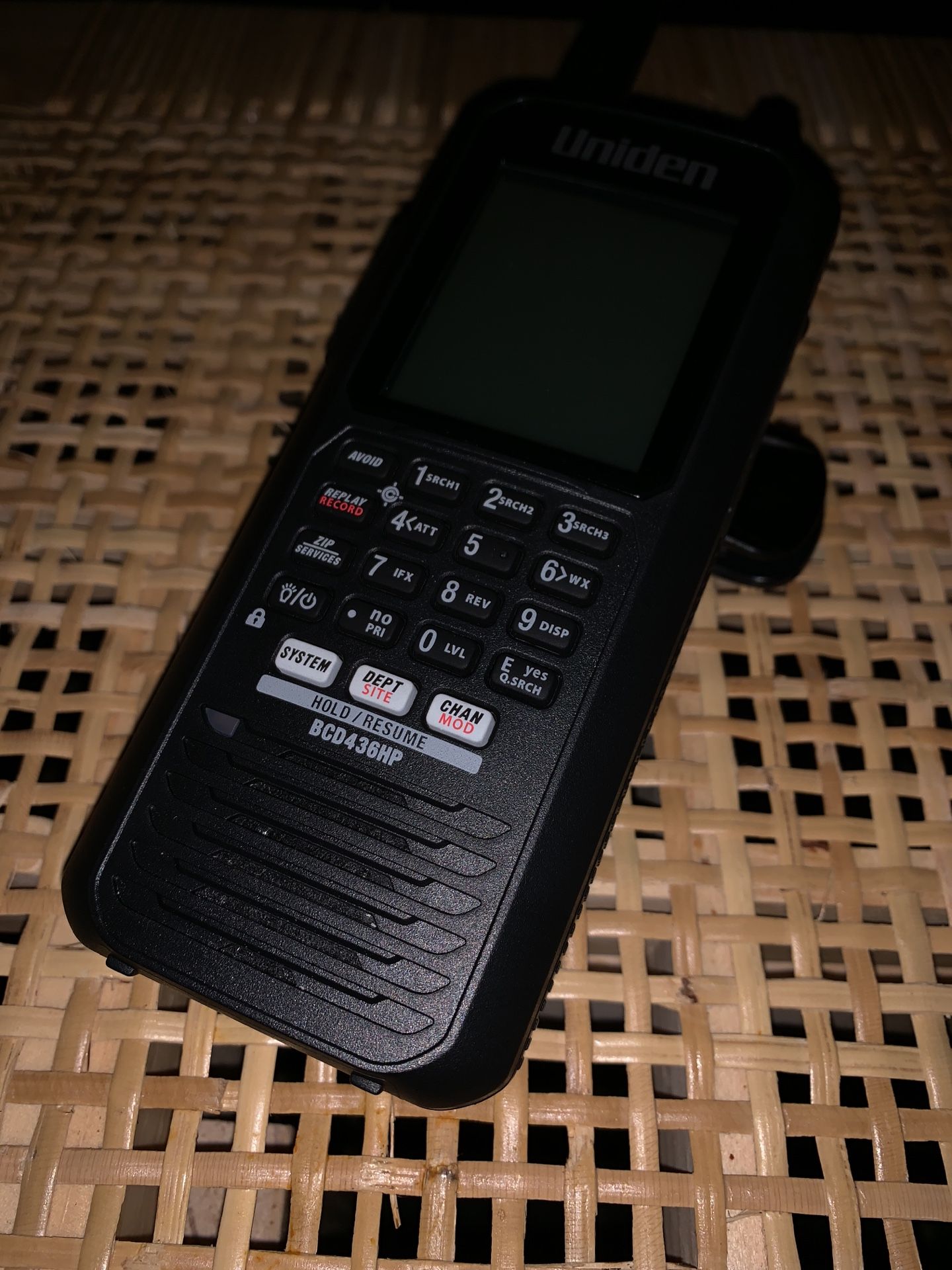 Uniden BCD436HP Police Scanner with Case! for Sale in Milpitas, CA