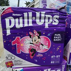 Huggies Pull Ups 4t-5t Price Is Firm 