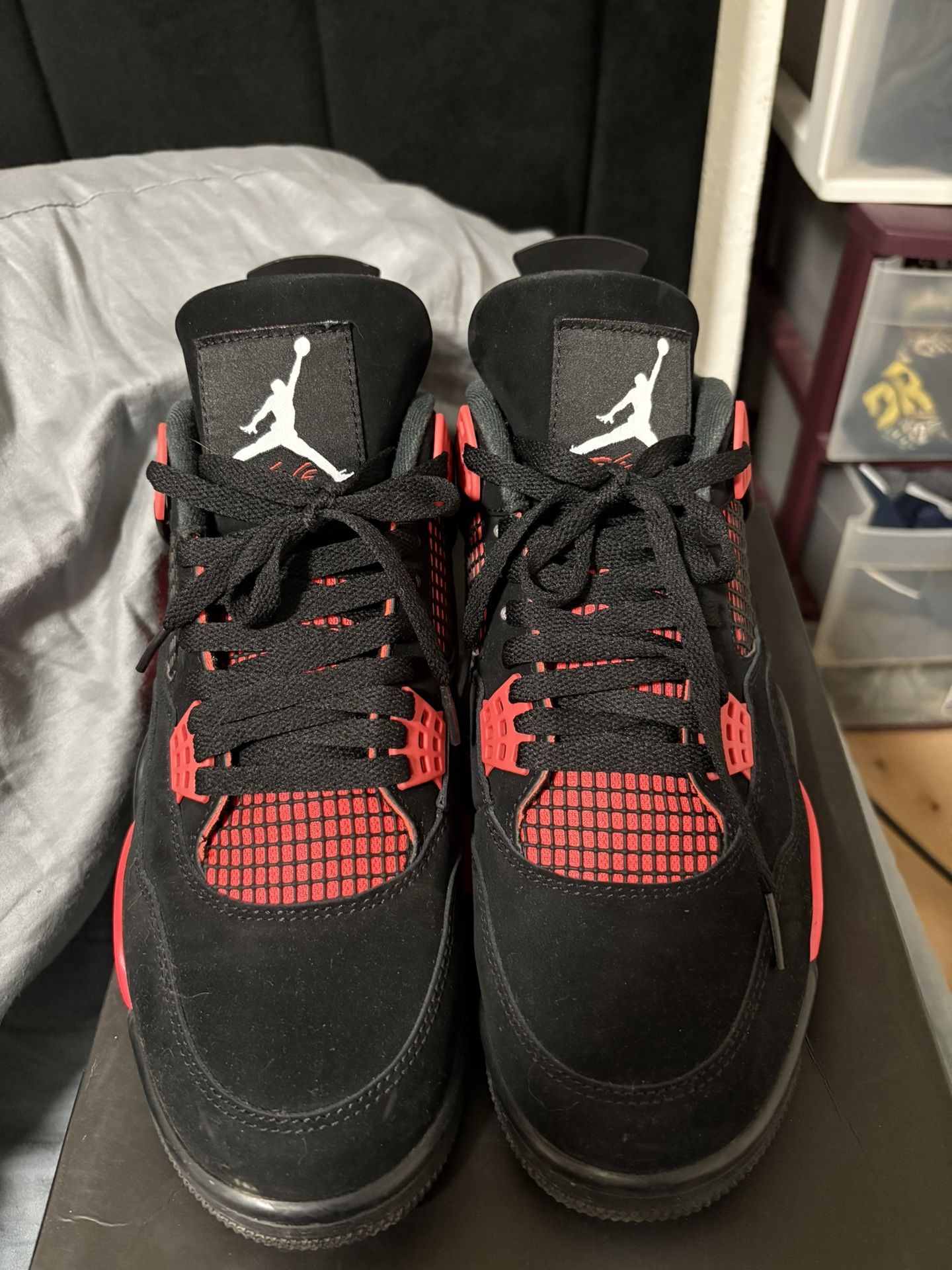 Jordan 4 Red Thunder