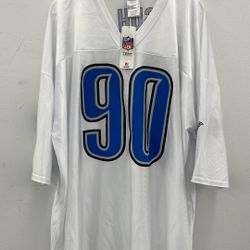 Detroit Lions Men’s Jersey. Item No 147 (Shopgoodwill)