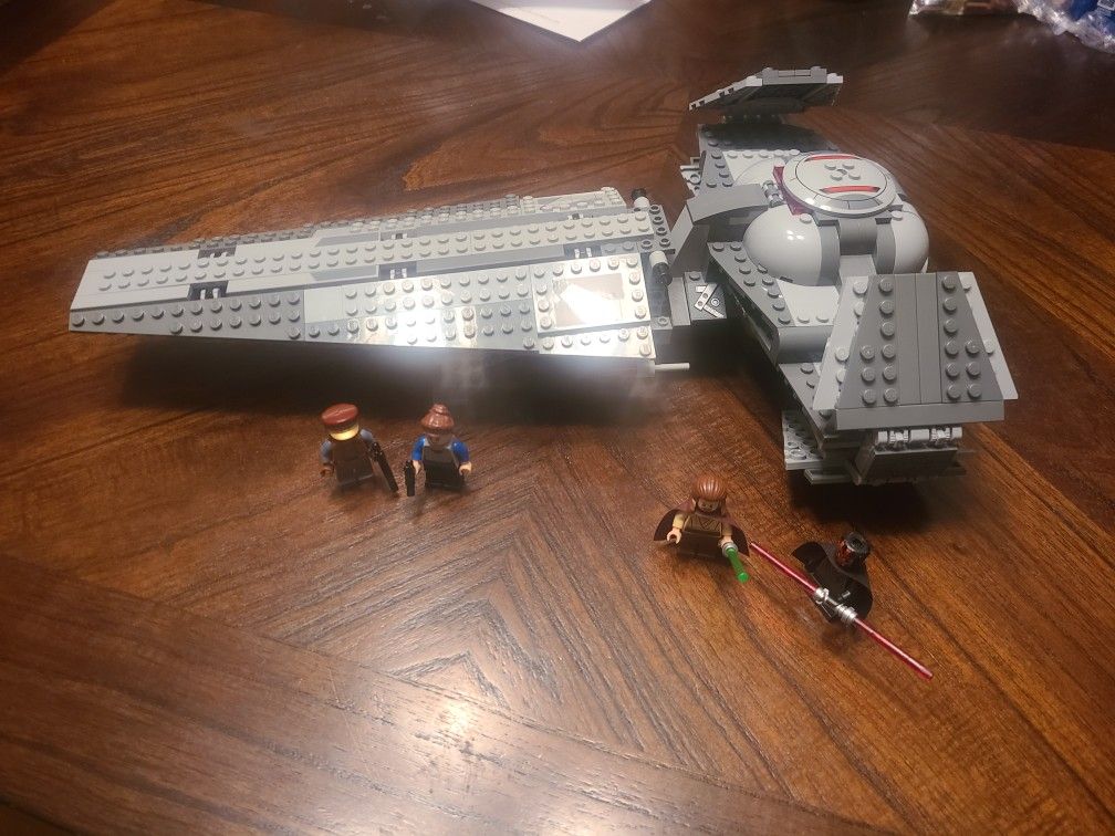LEGO STAR WARS 7961 DARTH MAUL'S SITH INFILTRATOR