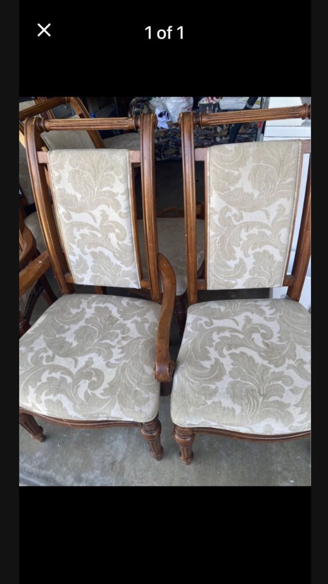 Very Good Chairs 25 Each I Have 6