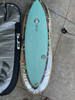 6’0” Maurice Cole Shiva Surfboard