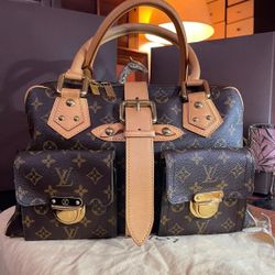 Louis Vuitton Manhattan Canvas Monogram GM