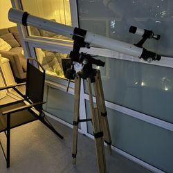 Classic 60mm Refractor Telescope By Sand & Strife