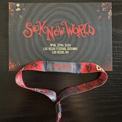 Sick New World GA Ticket