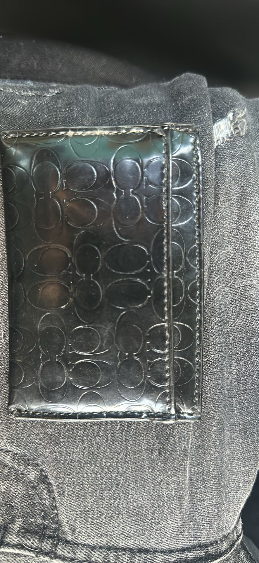 Coach In signature Wallet