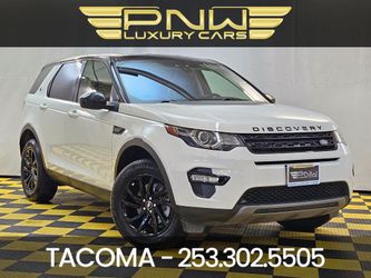 2019 Land Rover Discovery Sport