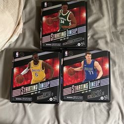 Starting Lineup LeBron James, Giannis Antetokounmp, Luka Dončić $125 OBO