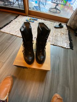 Danner black boots size 10 narrow