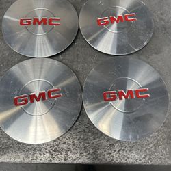 GMC Center Caps Only