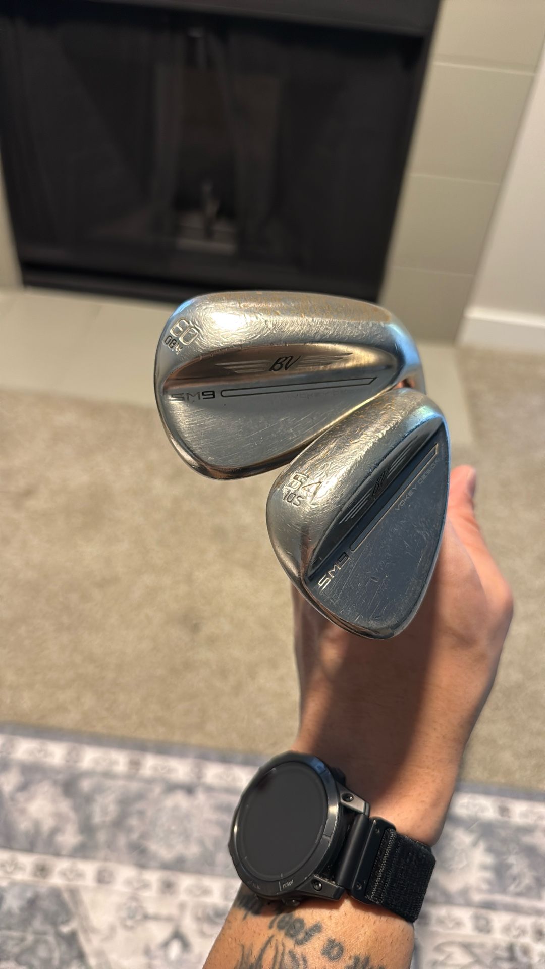 Used Vokey SM9 Wedges