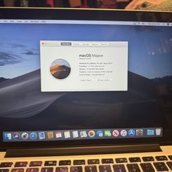 2015 MacBook Pro 13 Inches 