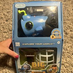 Little Yikes Submarine Toy Set 