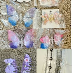 Brand New Kids Hair Accessories Bundle