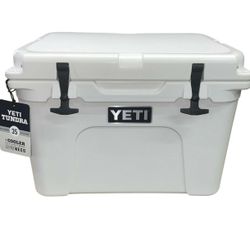 NEW IN BOX YETI Tundra 35 Cooler White