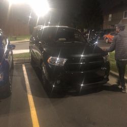 2013 Dodge Durango Black  