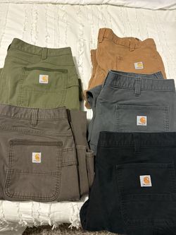 Carhartt Pants, Vest, Coat