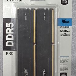 Corsair Pro 96GB DDR5 5600 Ram