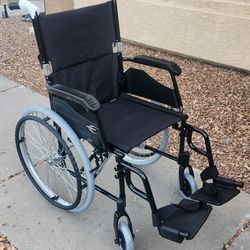 Ultra Lightweight Karman Wheelchair With 18 Inch Seat