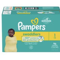 Size 1 Baby Diapers 