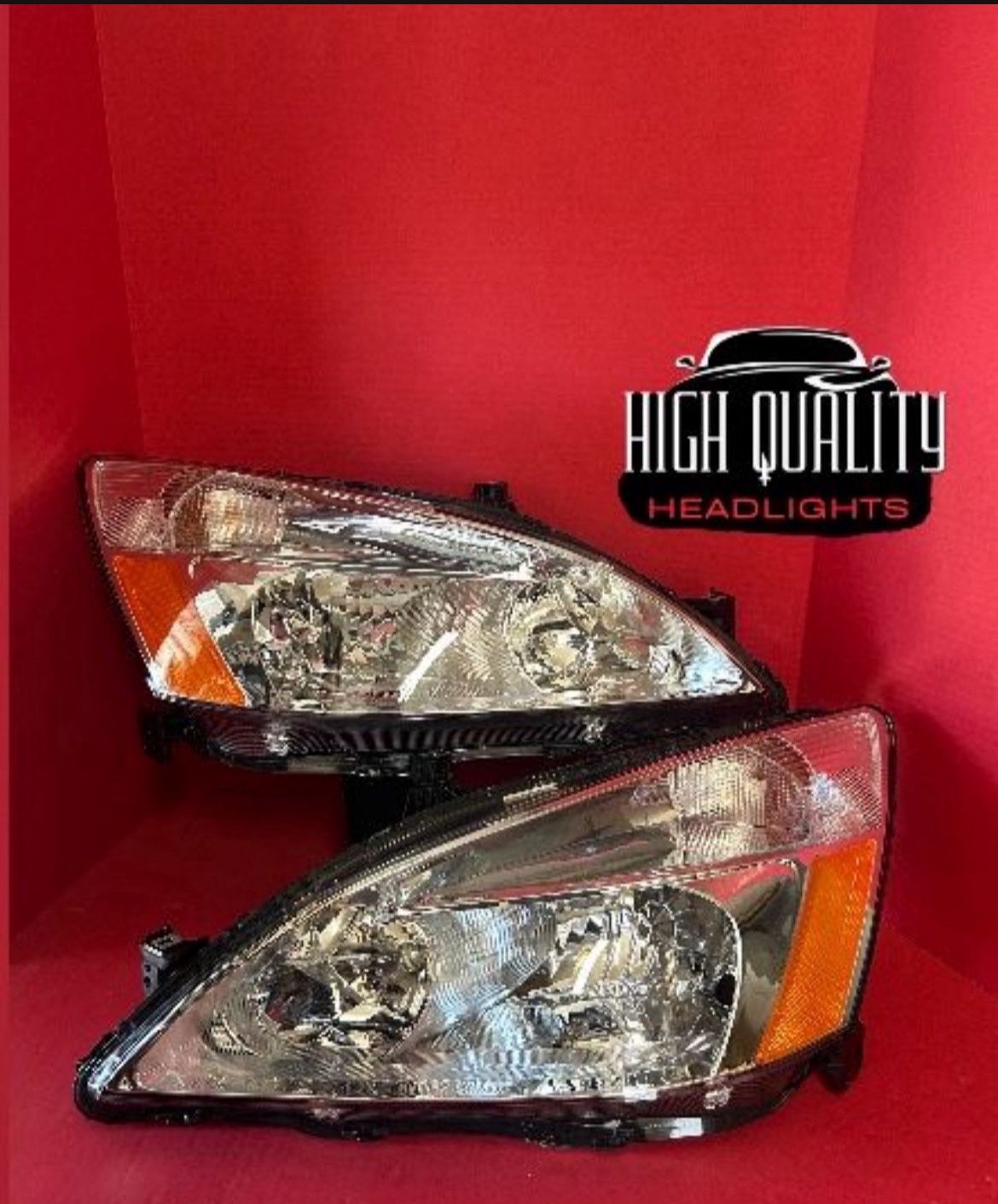 Honda Accord 2003  2007 Headlight